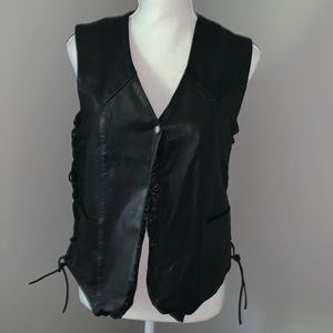 Milwaukee Leather performance apparel women’s black vest